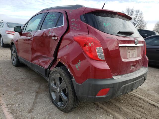 Photo 2 VIN: KL4CJBSB3EB686643 - BUICK ENCORE CON 