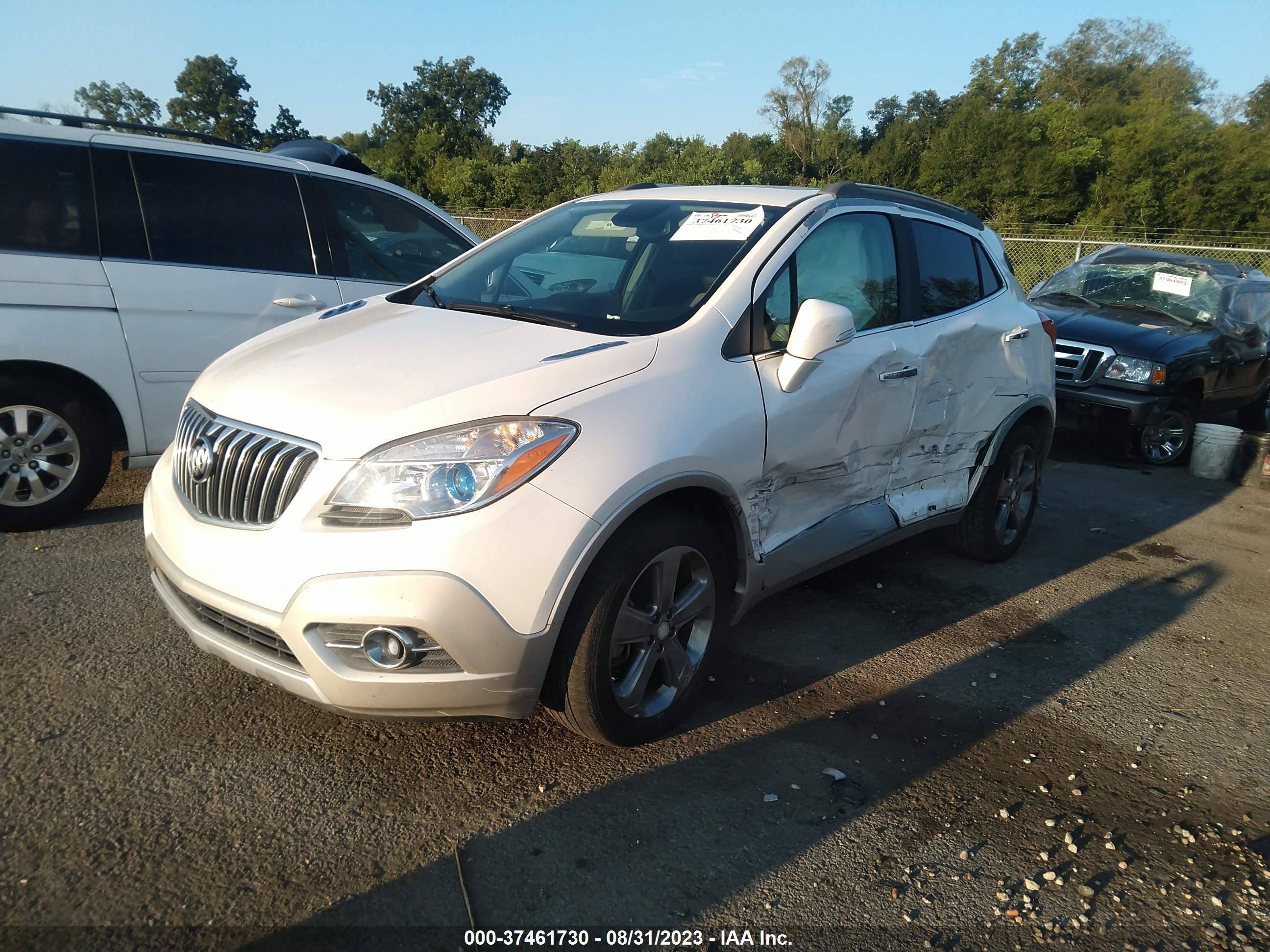 Photo 1 VIN: KL4CJBSB3EB785043 - BUICK ENCORE 