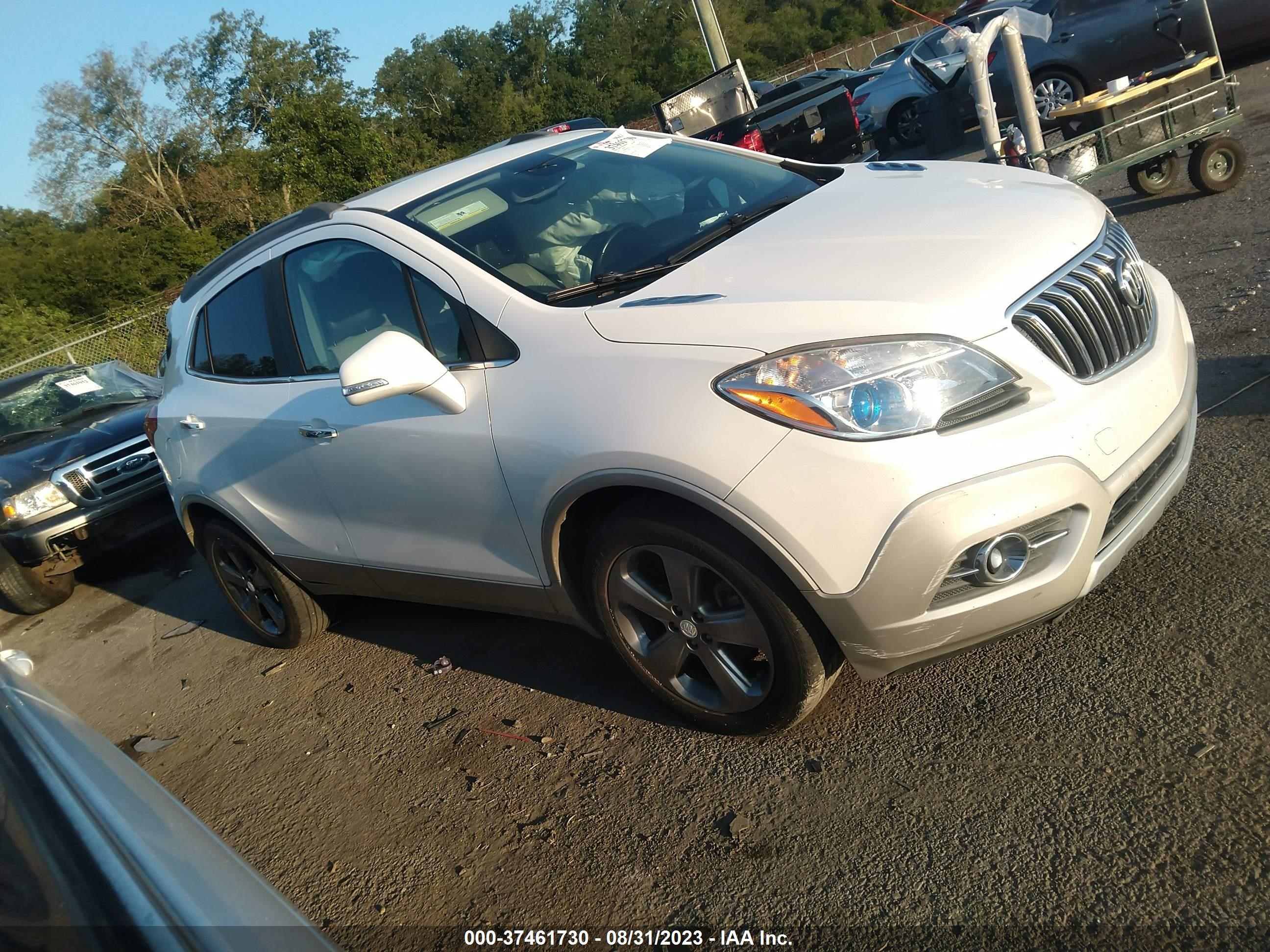 Photo 12 VIN: KL4CJBSB3EB785043 - BUICK ENCORE 