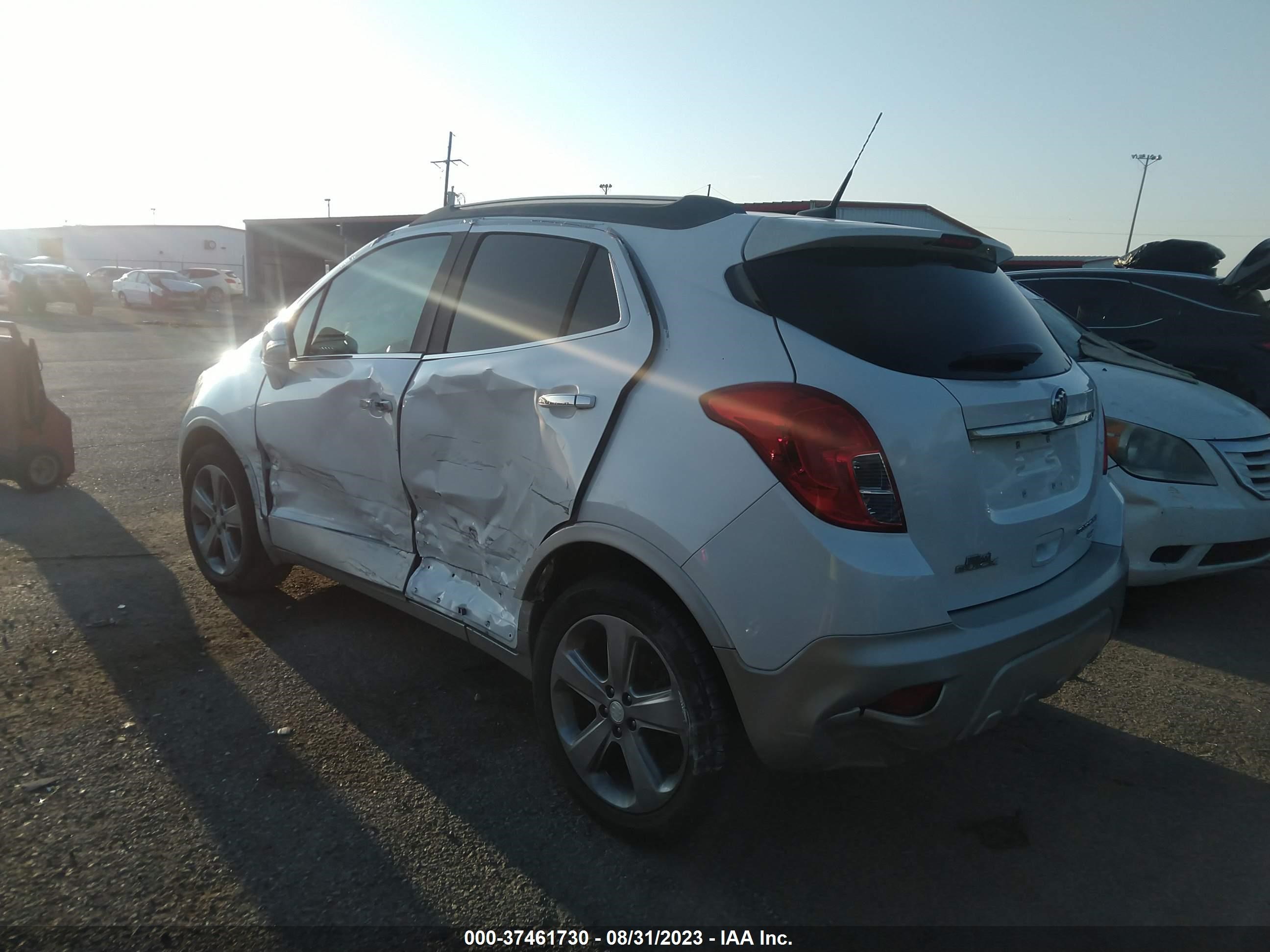 Photo 2 VIN: KL4CJBSB3EB785043 - BUICK ENCORE 