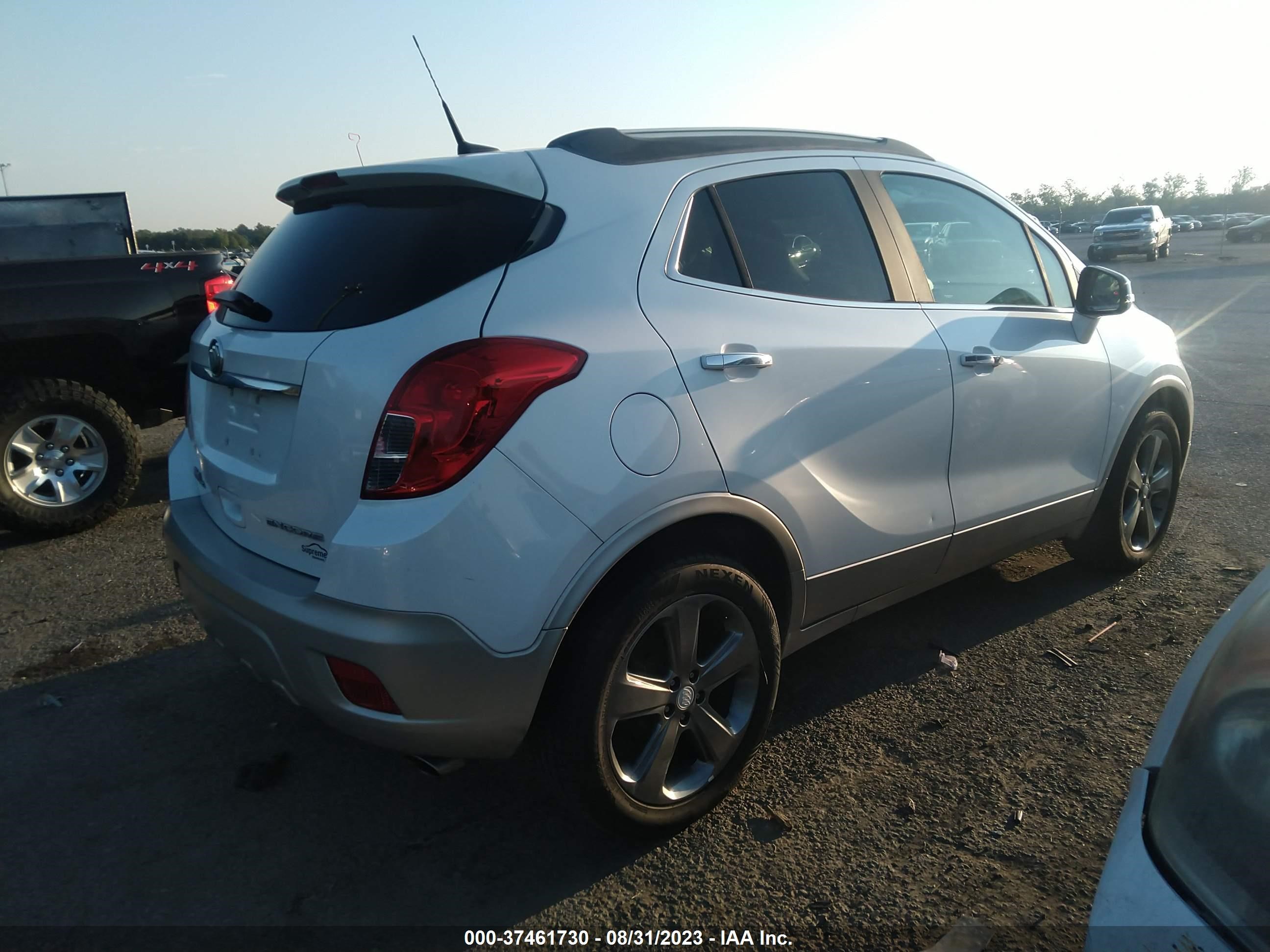 Photo 3 VIN: KL4CJBSB3EB785043 - BUICK ENCORE 