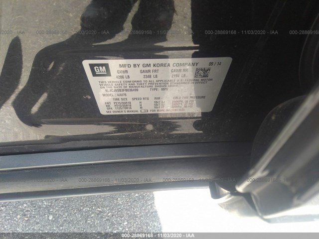 Photo 8 VIN: KL4CJBSB3FB036499 - BUICK ENCORE 