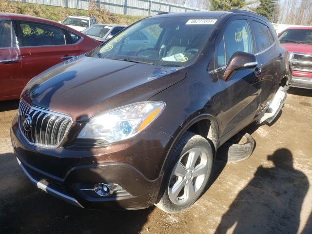 Photo 1 VIN: KL4CJBSB3FB113081 - BUICK ENCORE CON 