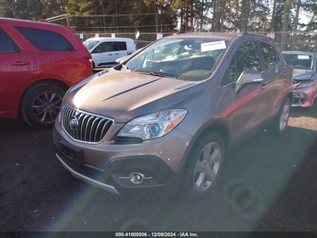 Photo 1 VIN: KL4CJBSB3FB165262 - BUICK ENCORE 