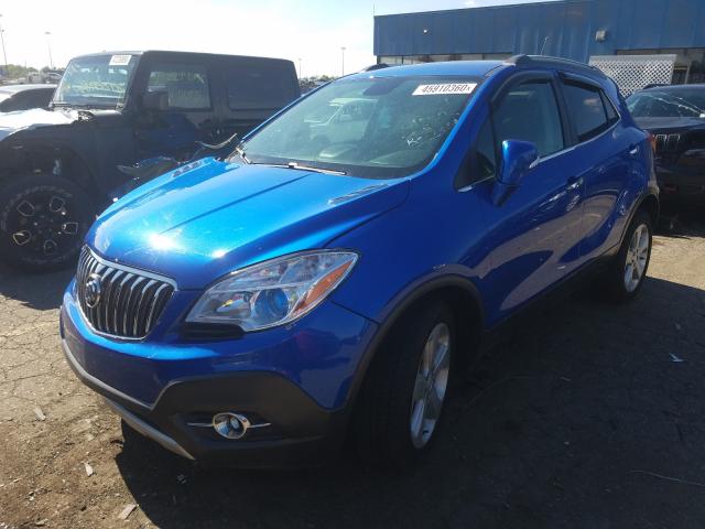 Photo 1 VIN: KL4CJBSB3FB260968 - BUICK ENCORE CON 