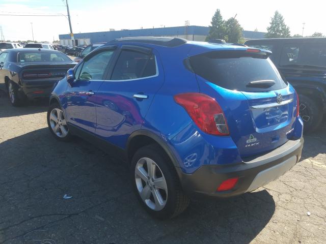 Photo 2 VIN: KL4CJBSB3FB260968 - BUICK ENCORE CON 