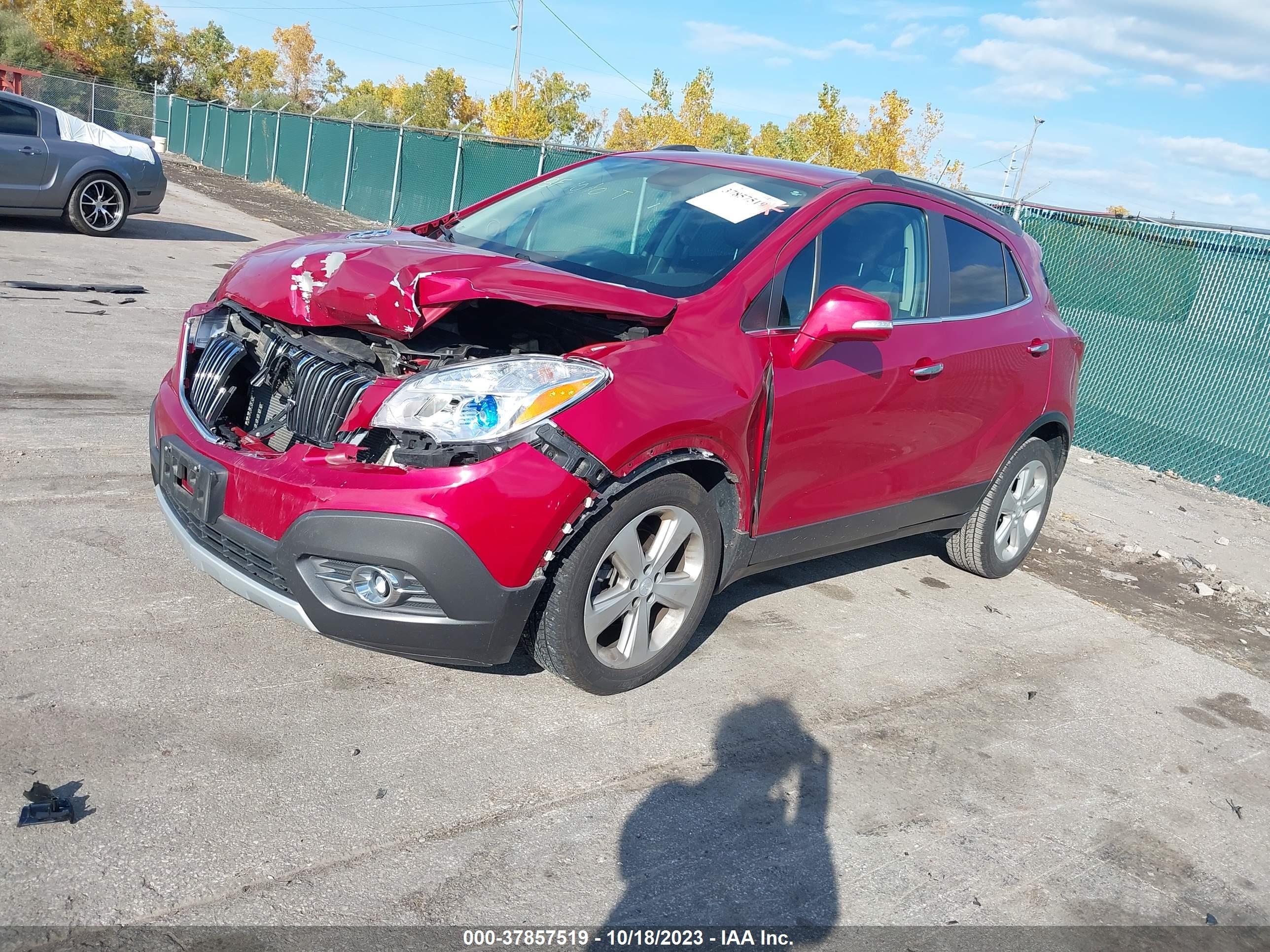 Photo 1 VIN: KL4CJBSB3FB266656 - BUICK ENCORE 