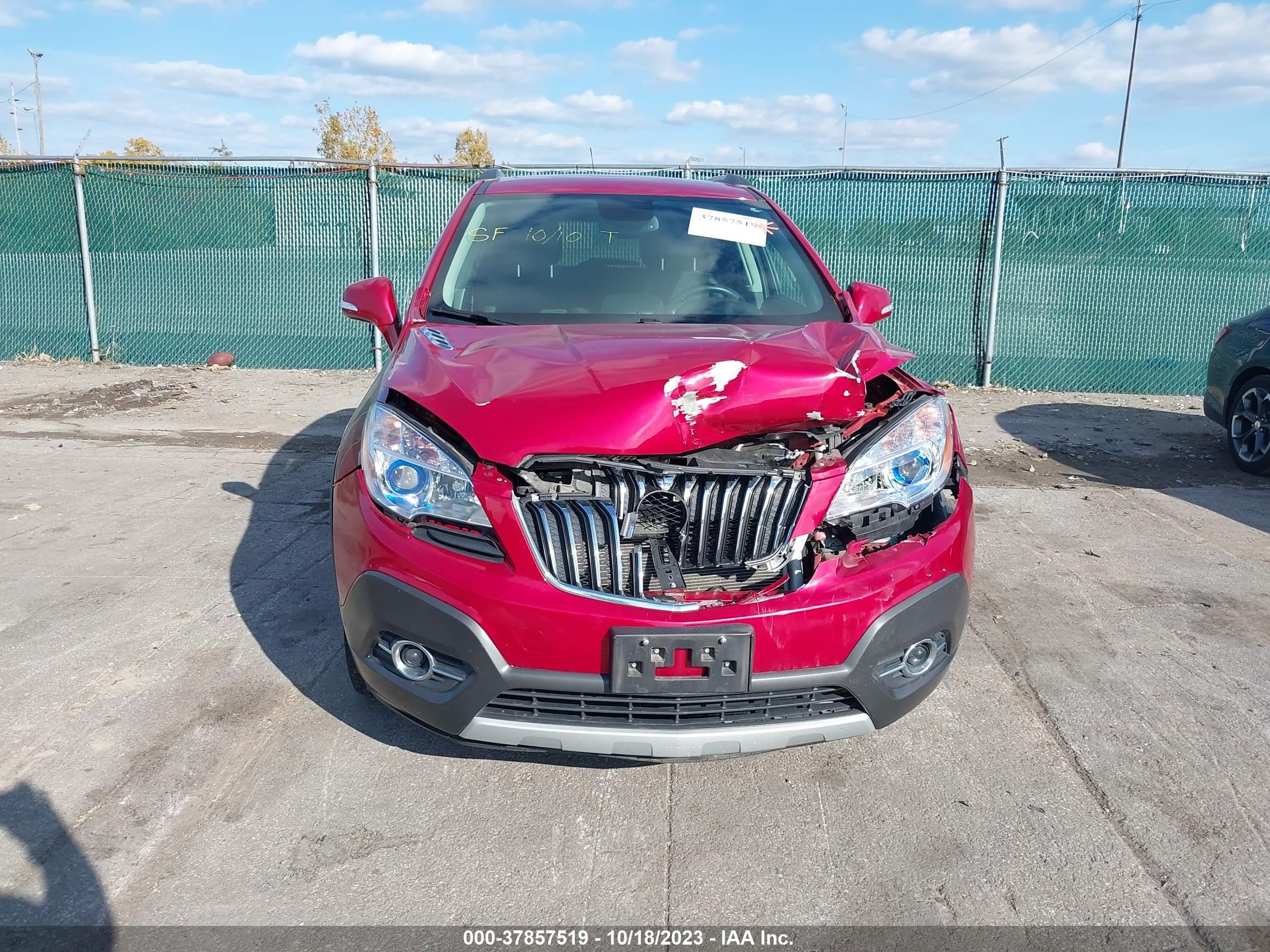 Photo 11 VIN: KL4CJBSB3FB266656 - BUICK ENCORE 