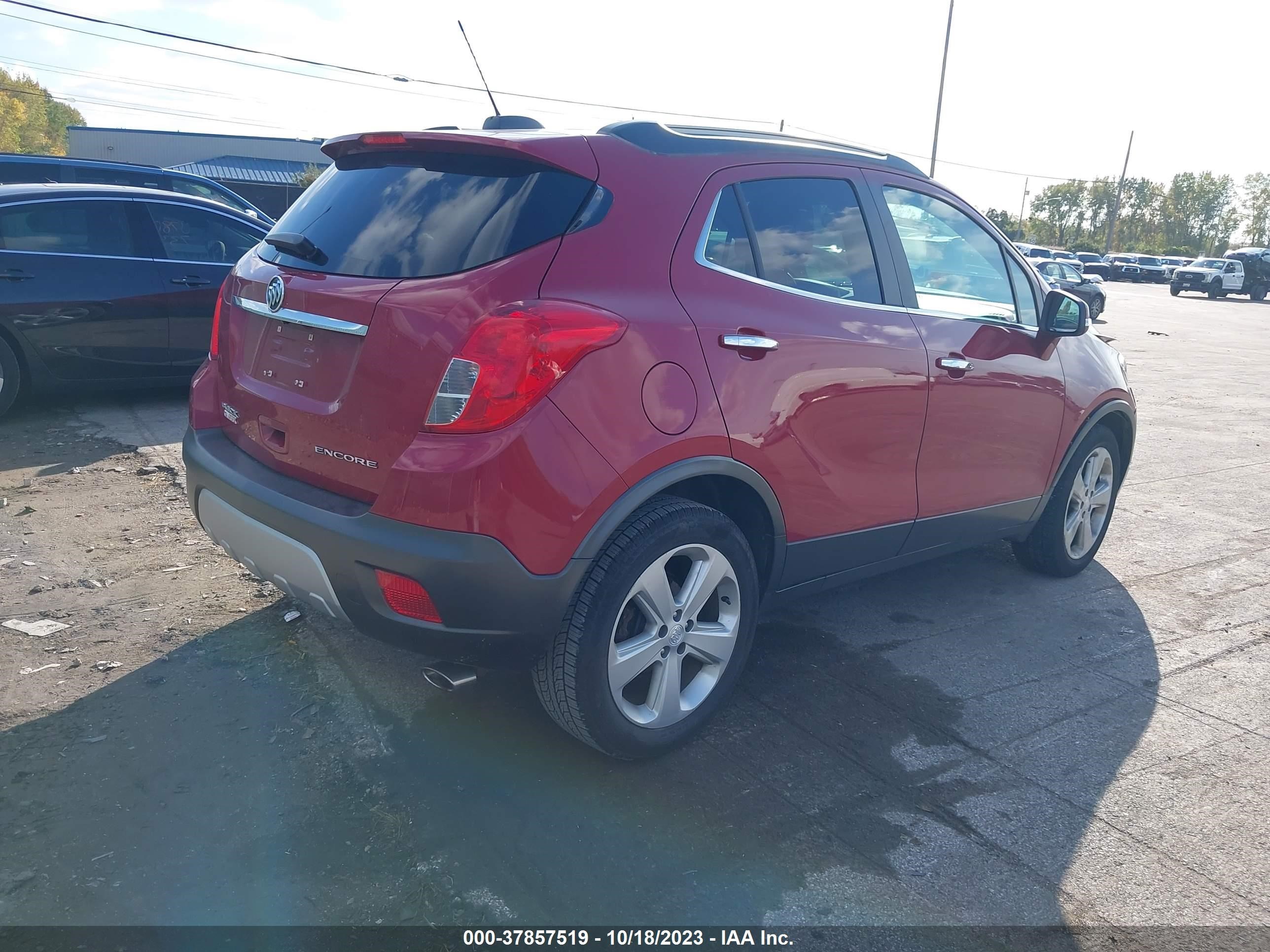 Photo 3 VIN: KL4CJBSB3FB266656 - BUICK ENCORE 