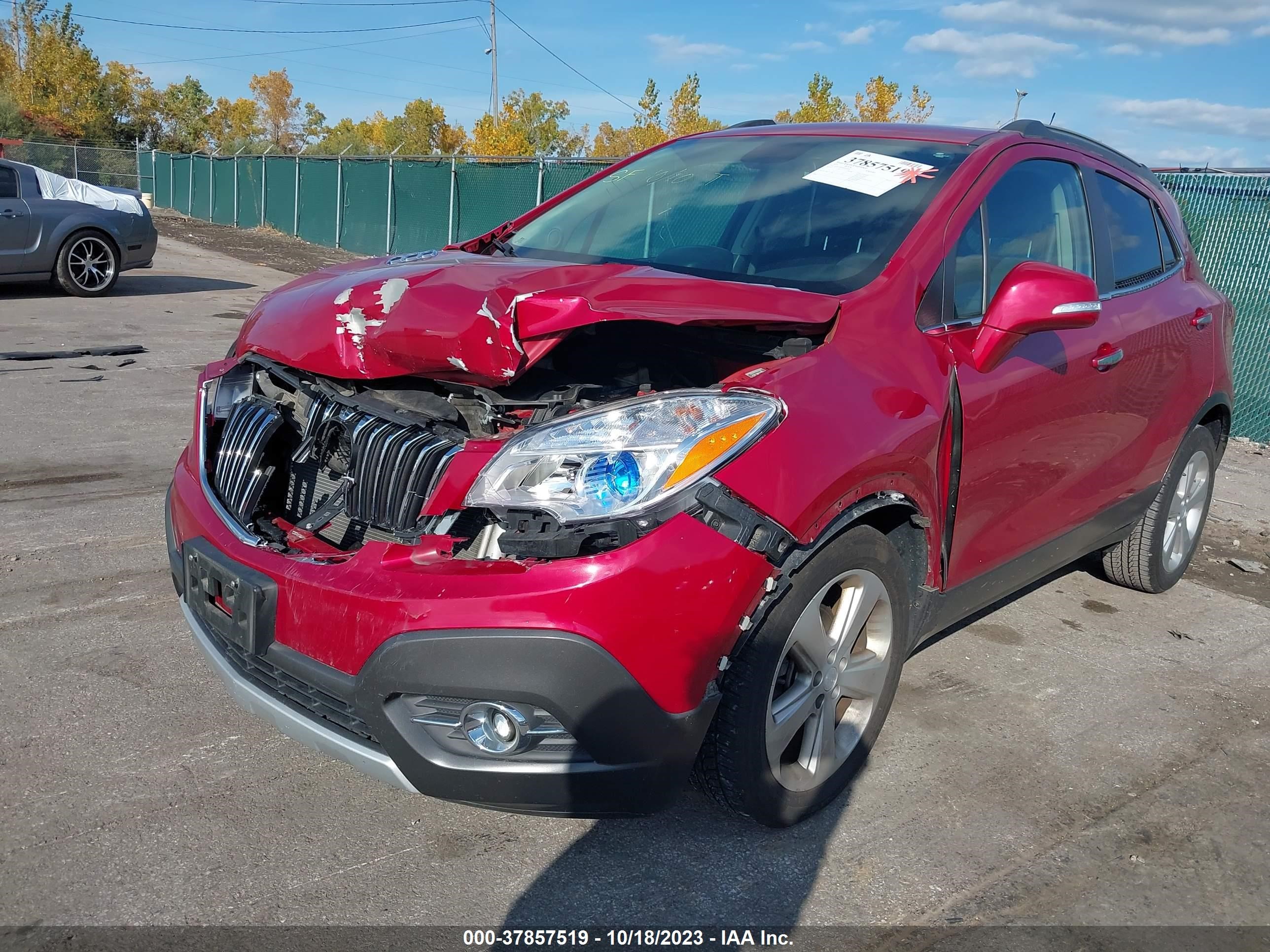 Photo 5 VIN: KL4CJBSB3FB266656 - BUICK ENCORE 