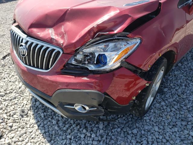 Photo 8 VIN: KL4CJBSB3GB524921 - BUICK ENCORE CON 