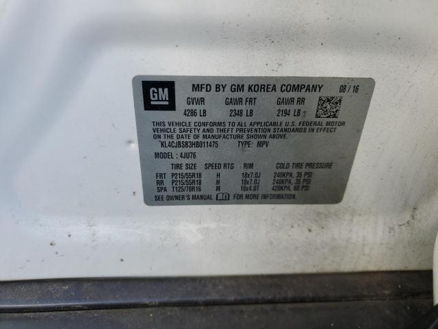 Photo 12 VIN: KL4CJBSB3HB011475 - BUICK ENCORE 