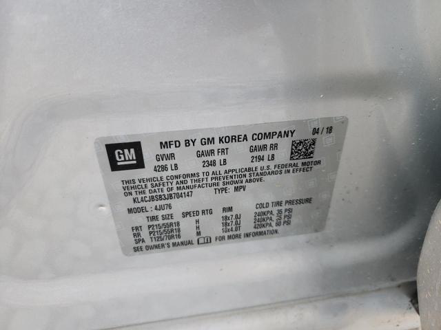 Photo 11 VIN: KL4CJBSB3JB704147 - BUICK ENCORE PRE 