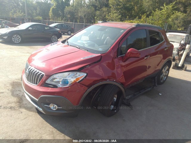 Photo 5 VIN: KL4CJBSB4DB126063 - BUICK ENCORE 