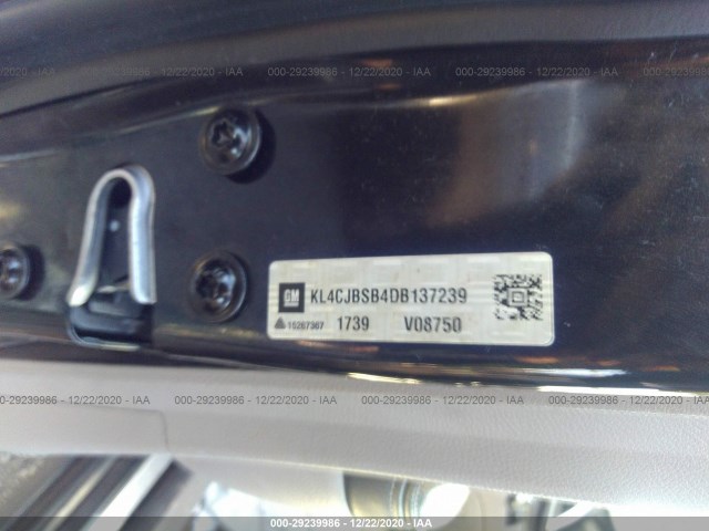 Photo 8 VIN: KL4CJBSB4DB137239 - BUICK ENCORE 