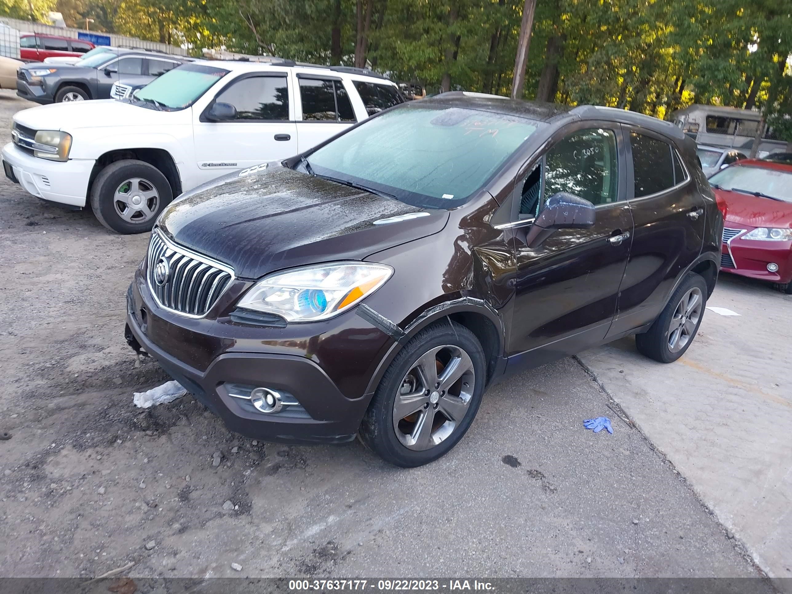 Photo 1 VIN: KL4CJBSB4DB205748 - BUICK ENCORE 