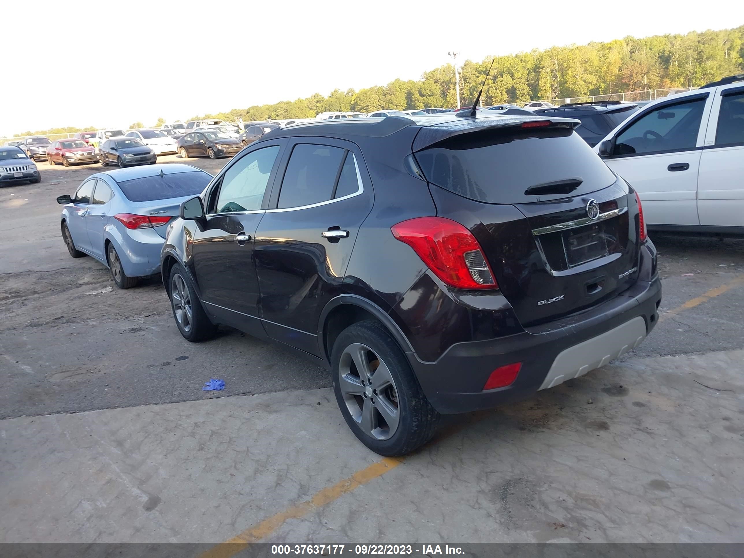 Photo 2 VIN: KL4CJBSB4DB205748 - BUICK ENCORE 