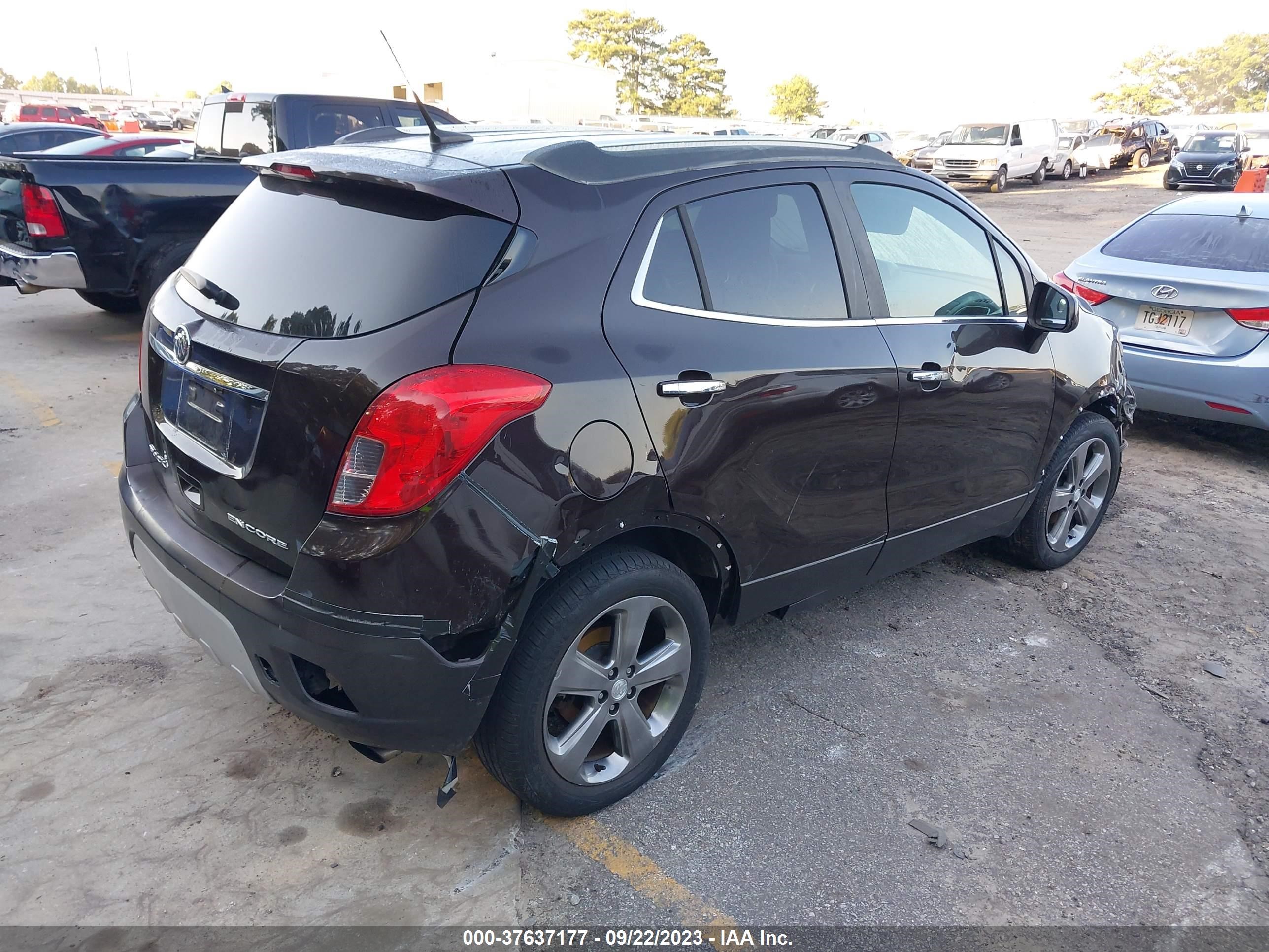 Photo 3 VIN: KL4CJBSB4DB205748 - BUICK ENCORE 