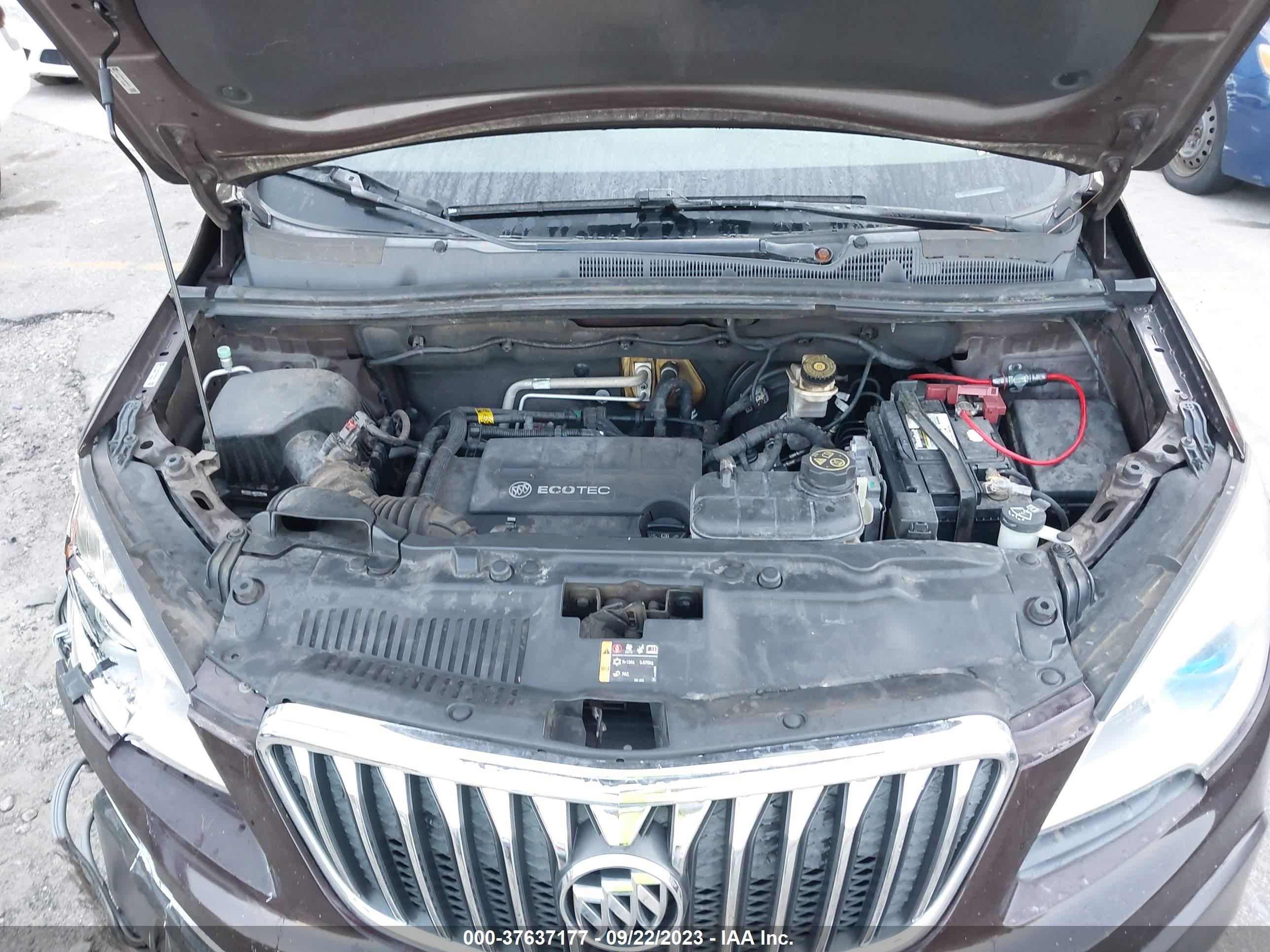 Photo 9 VIN: KL4CJBSB4DB205748 - BUICK ENCORE 