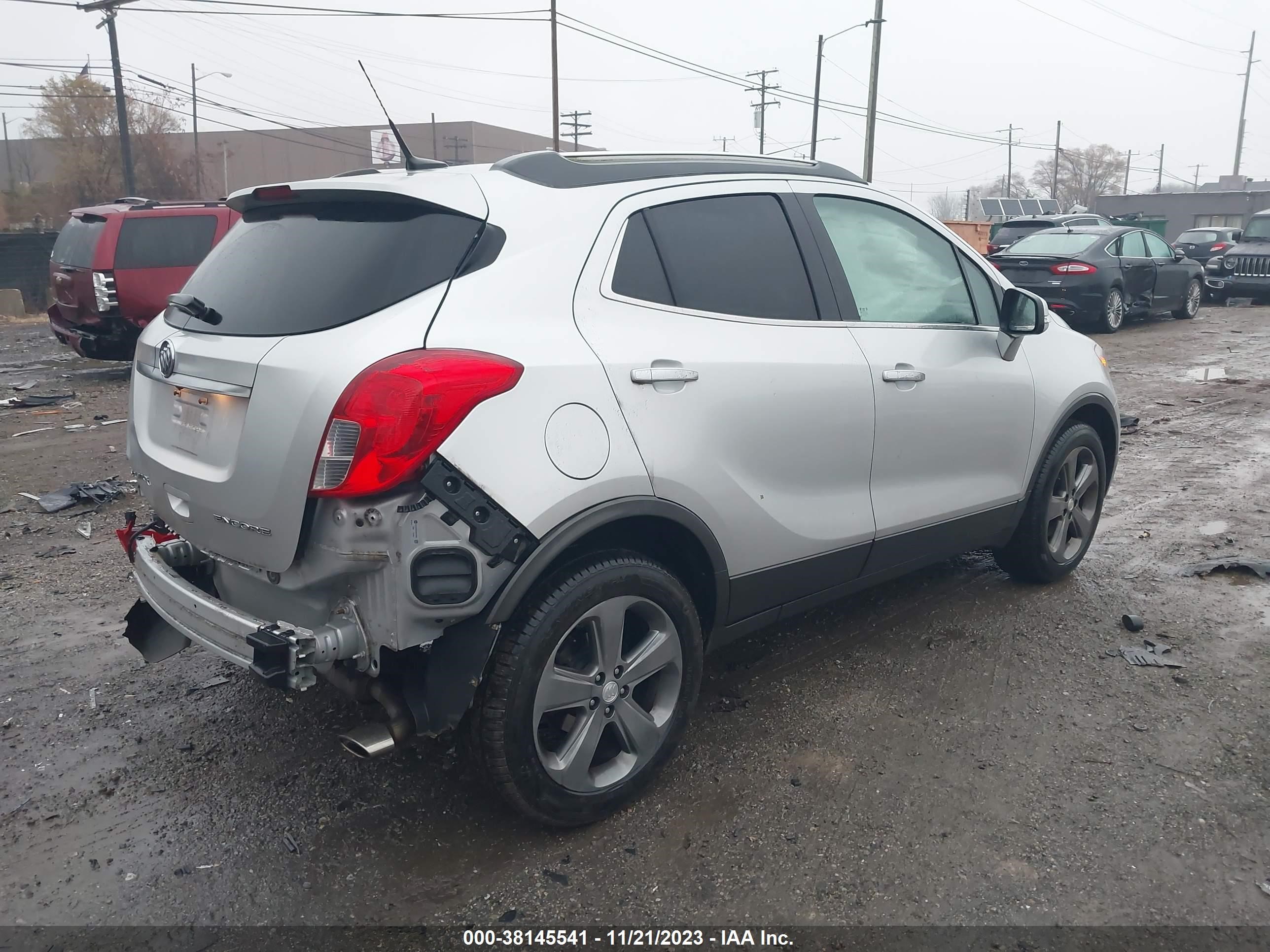 Photo 3 VIN: KL4CJBSB4EB554698 - BUICK ENCORE 