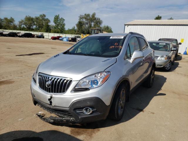 Photo 1 VIN: KL4CJBSB4EB591475 - BUICK ENCORE CON 