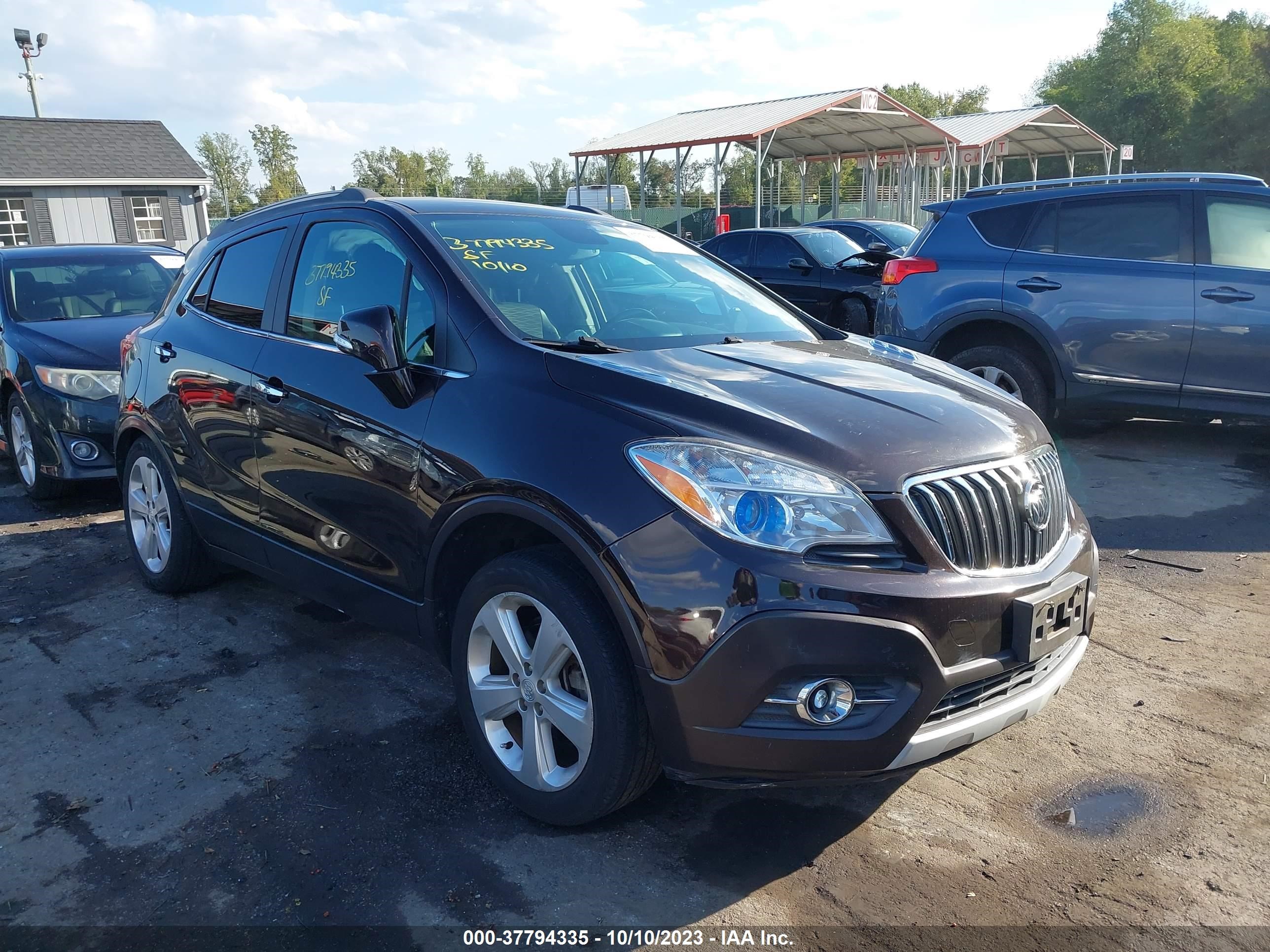 Photo 0 VIN: KL4CJBSB4FB036897 - BUICK ENCORE 