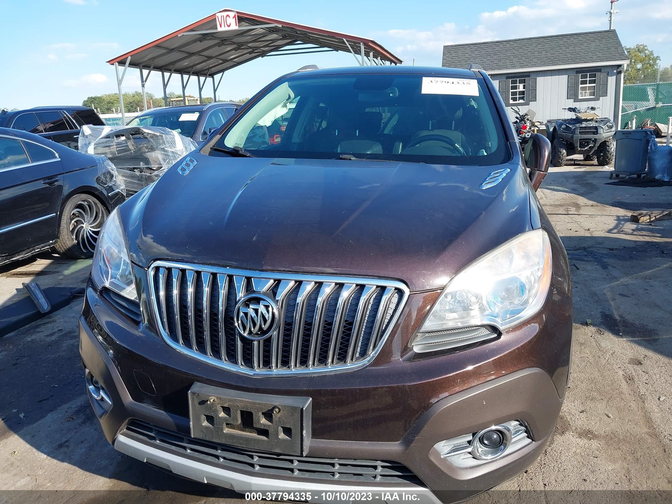 Photo 12 VIN: KL4CJBSB4FB036897 - BUICK ENCORE 