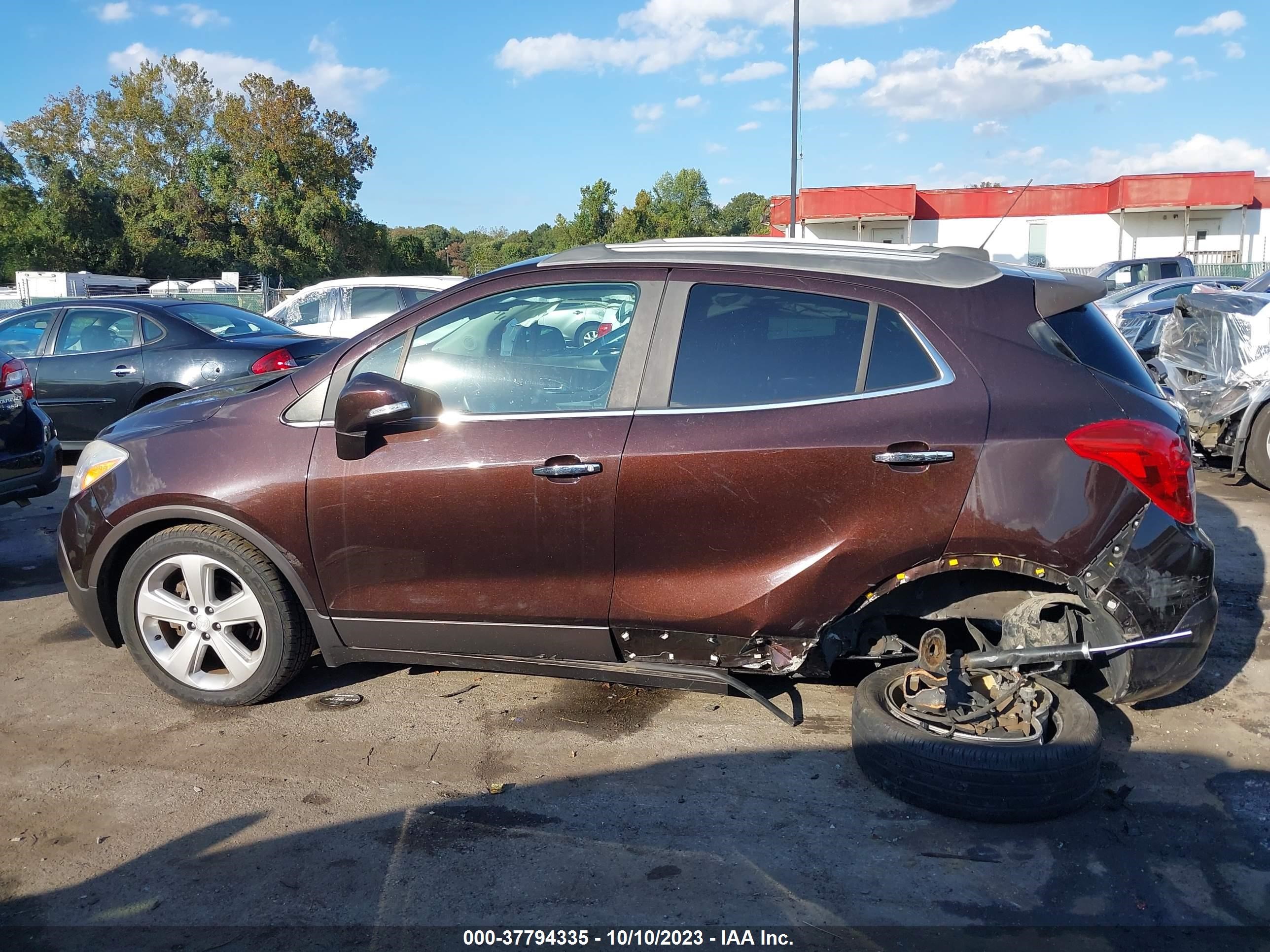 Photo 14 VIN: KL4CJBSB4FB036897 - BUICK ENCORE 