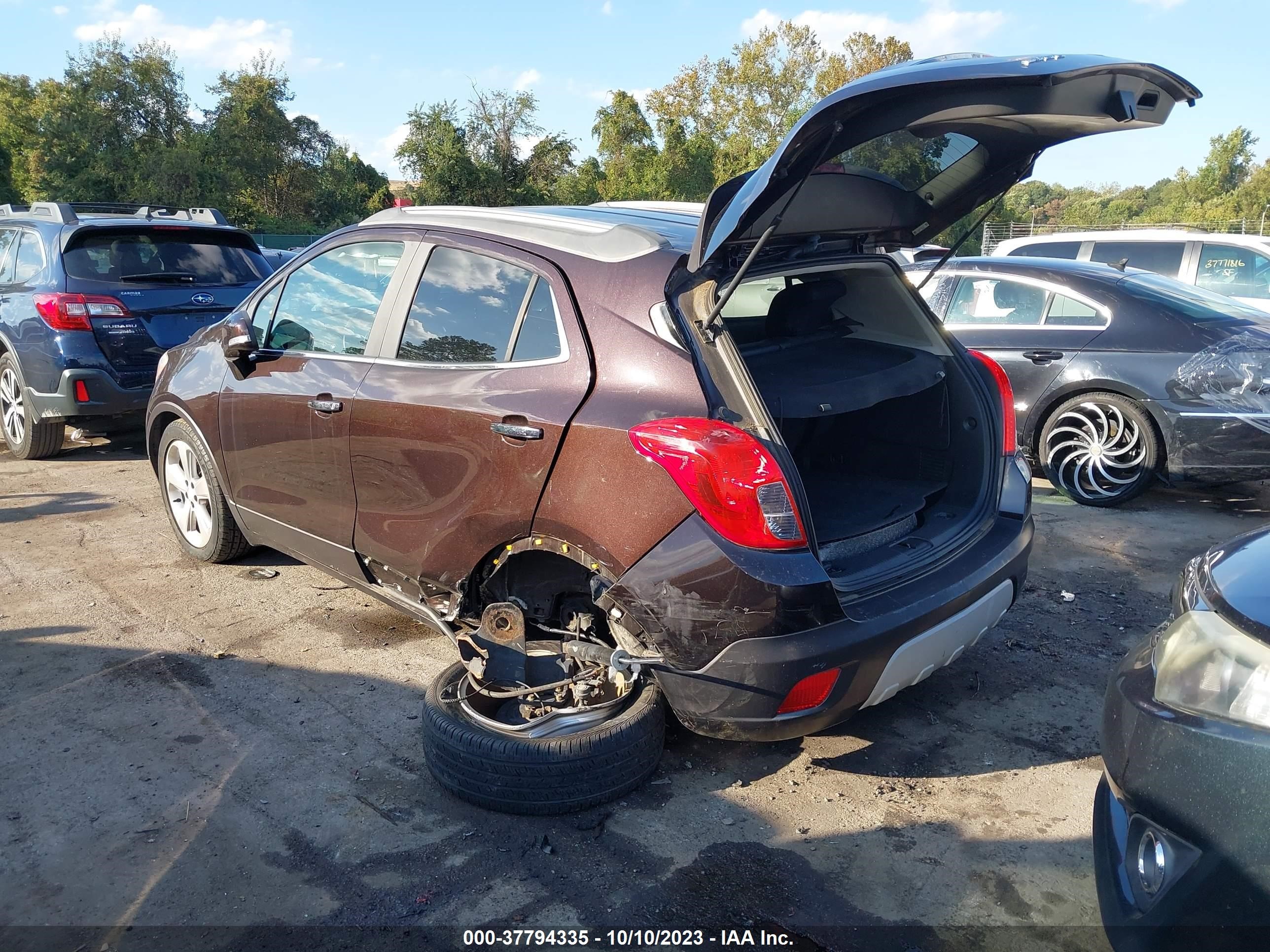 Photo 2 VIN: KL4CJBSB4FB036897 - BUICK ENCORE 