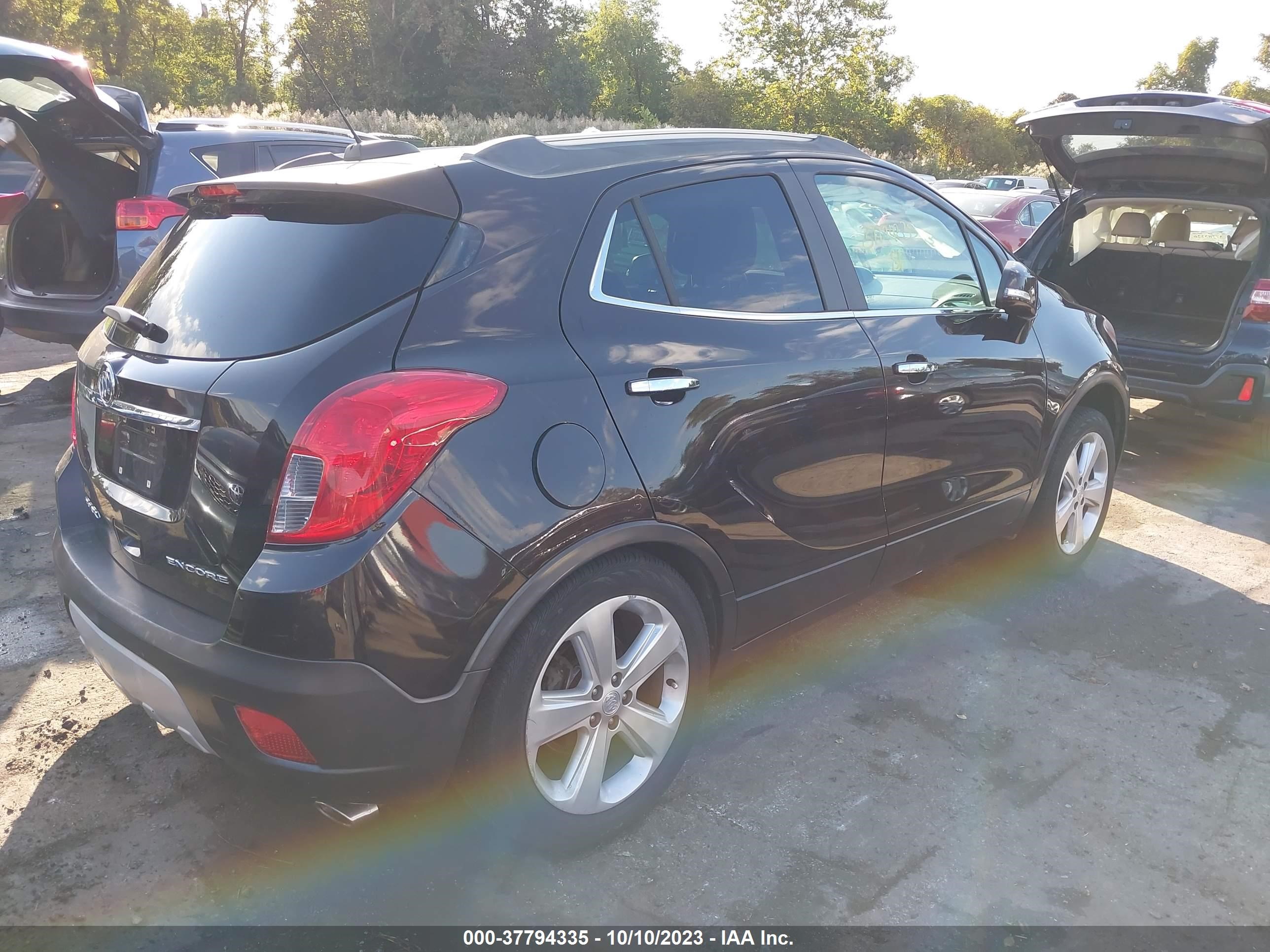 Photo 3 VIN: KL4CJBSB4FB036897 - BUICK ENCORE 