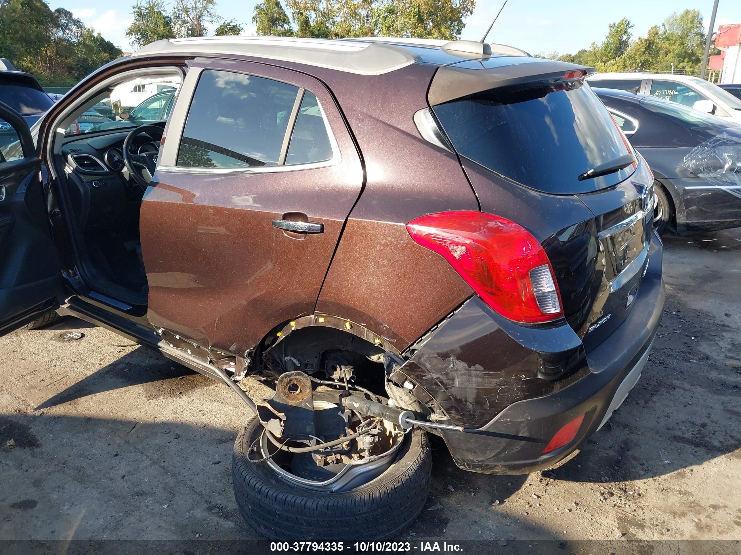 Photo 5 VIN: KL4CJBSB4FB036897 - BUICK ENCORE 