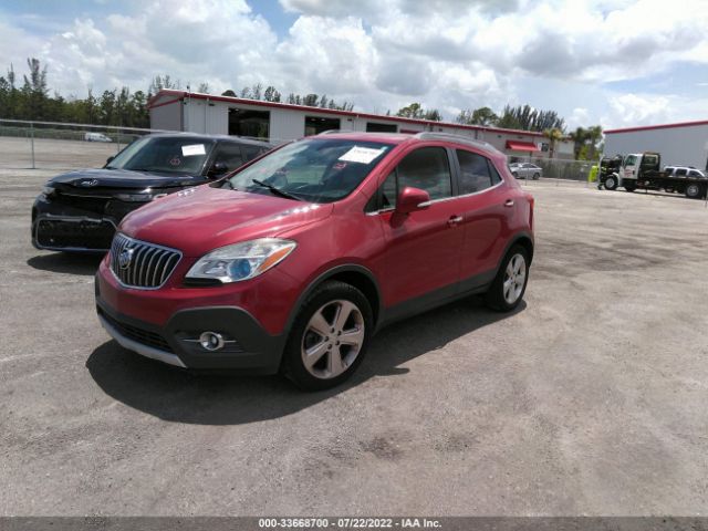 Photo 1 VIN: KL4CJBSB4FB168915 - BUICK ENCORE 