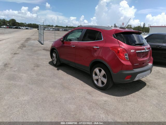 Photo 2 VIN: KL4CJBSB4FB168915 - BUICK ENCORE 