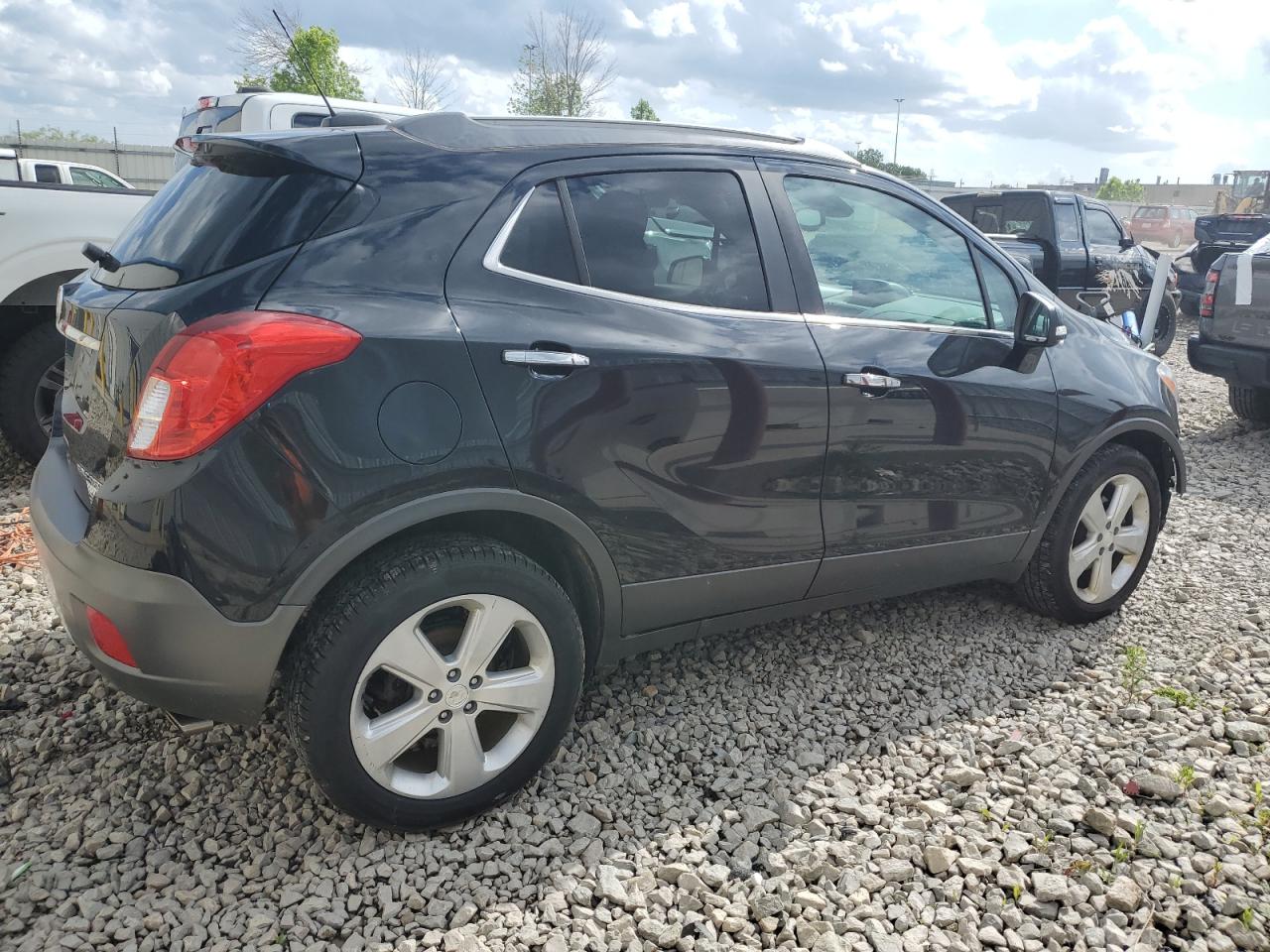 Photo 2 VIN: KL4CJBSB4FB224027 - BUICK ENCORE 