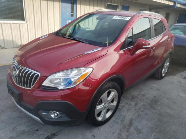 Photo 0 VIN: KL4CJBSB4FB265161 - BUICK ENCORE CON 