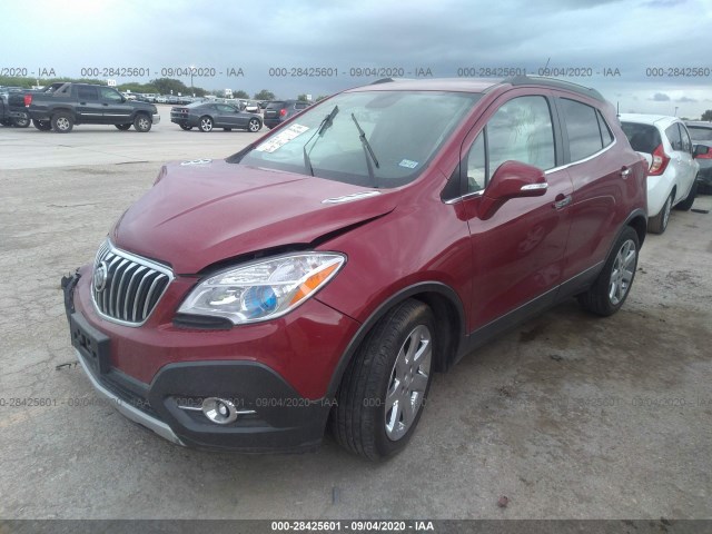 Photo 1 VIN: KL4CJBSB4GB569463 - BUICK ENCORE 