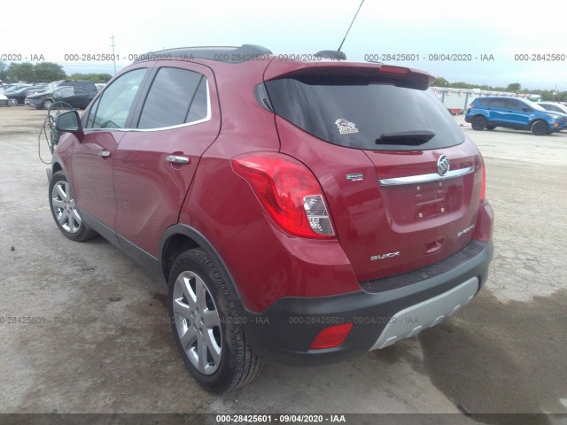 Photo 2 VIN: KL4CJBSB4GB569463 - BUICK ENCORE 