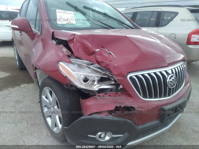 Photo 5 VIN: KL4CJBSB4GB569463 - BUICK ENCORE 