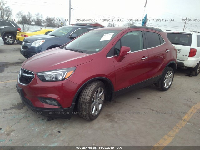 Photo 1 VIN: KL4CJBSB4HB121936 - BUICK ENCORE 