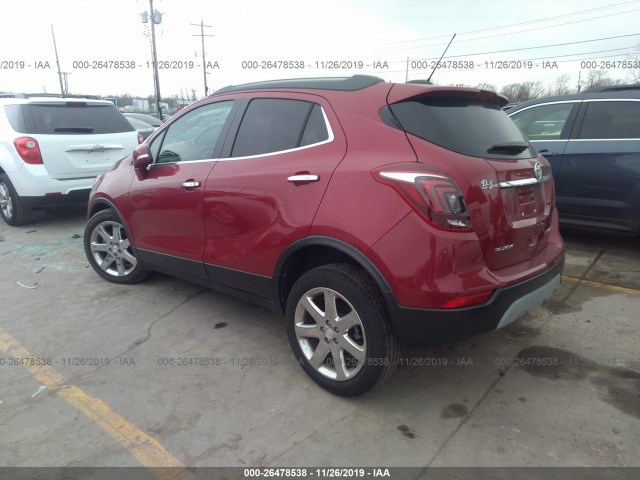 Photo 2 VIN: KL4CJBSB4HB121936 - BUICK ENCORE 