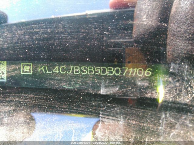 Photo 8 VIN: KL4CJBSB5DB071106 - BUICK ENCORE 