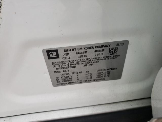 Photo 13 VIN: KL4CJBSB5DB163381 - BUICK ENCORE CON 