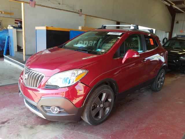 Photo 1 VIN: KL4CJBSB5EB517675 - BUICK ENCORE CON 