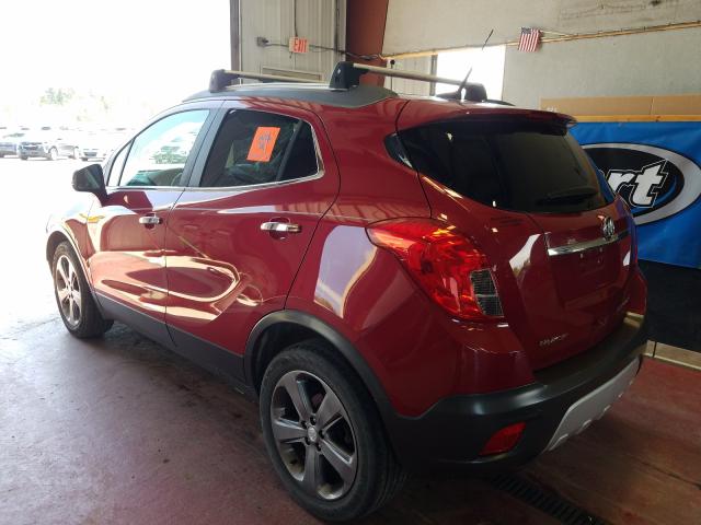 Photo 2 VIN: KL4CJBSB5EB517675 - BUICK ENCORE CON 