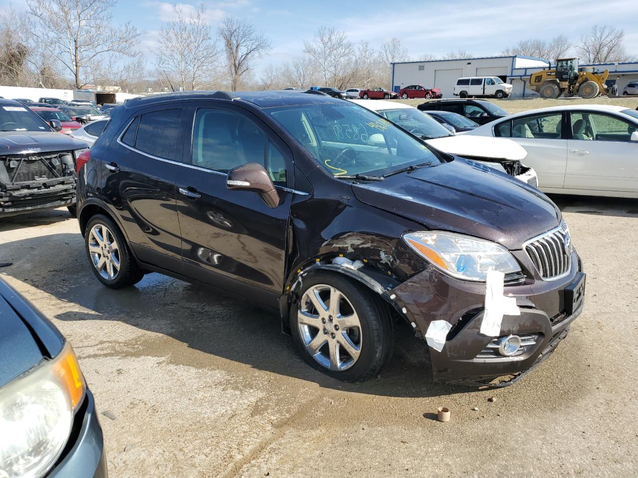 Photo 3 VIN: KL4CJBSB5EB703555 - BUICK ENCORE 