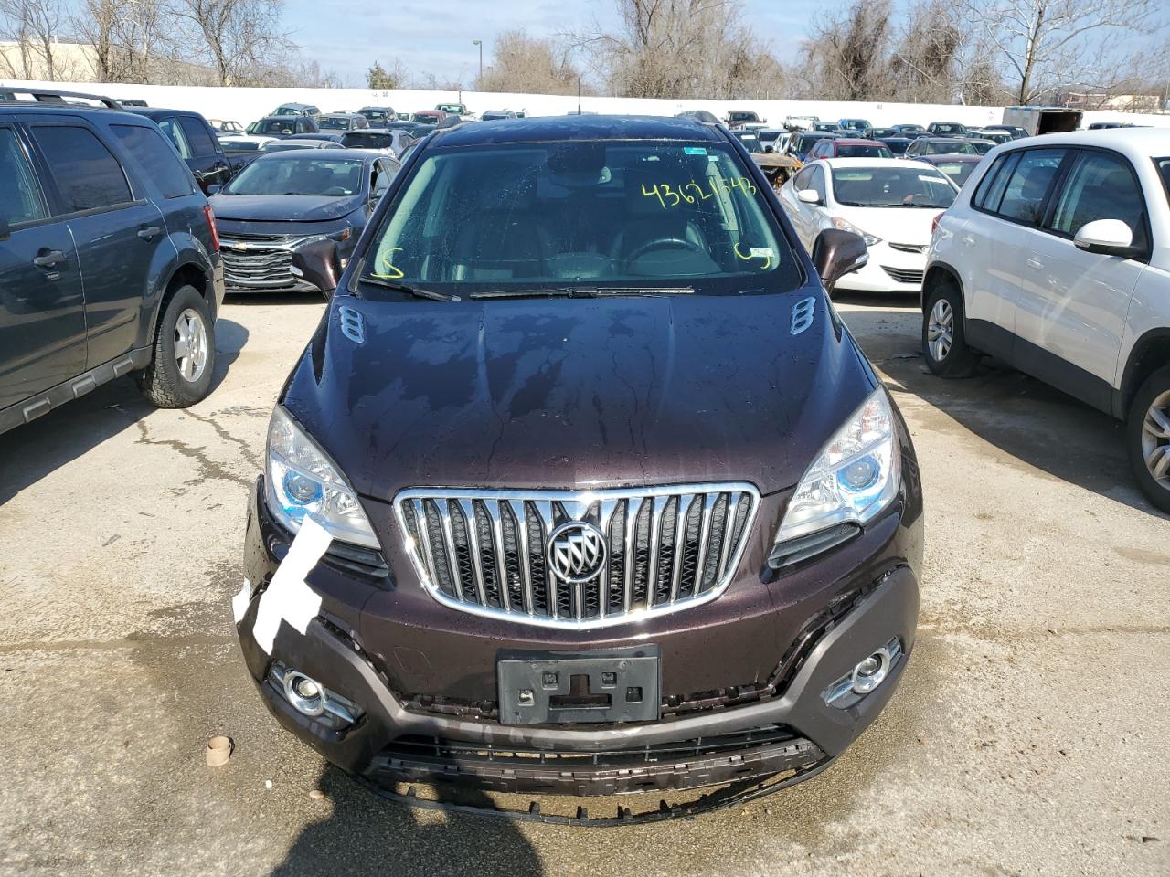 Photo 4 VIN: KL4CJBSB5EB703555 - BUICK ENCORE 