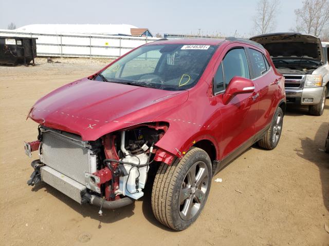 Photo 1 VIN: KL4CJBSB5EB783794 - BUICK ENCORE CON 