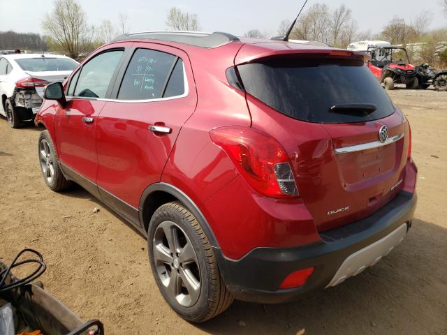 Photo 2 VIN: KL4CJBSB5EB783794 - BUICK ENCORE CON 