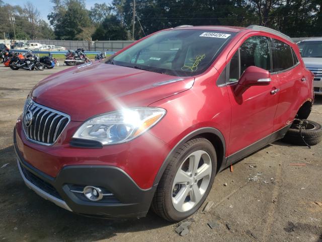 Photo 1 VIN: KL4CJBSB5GB659303 - BUICK ENCORE CON 