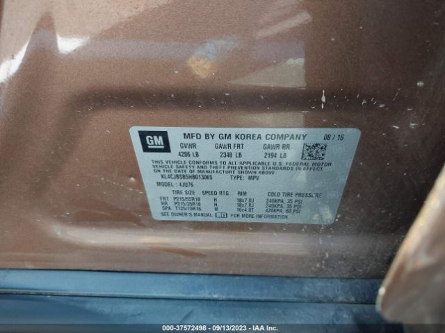 Photo 8 VIN: KL4CJBSB5HB013065 - BUICK ENCORE 